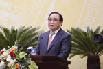 Ông Hoàng Trung Hải phác họa bức tranh toàn cảnh Thủ đô năm 2017
