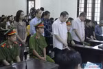 Bị cáo Lê Thị Dung nhờ nâng điểm cho 20 thí sinh để...tạo phúc