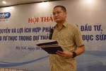 Hội thảo về quyền của nhà đầu tư, trường tư thục