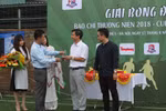 Giải bóng đá "Cup Number One" của những người làm báo tại Thủ đô Hà Nội