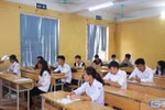 Hai phương án tổ chức bài thi tổ hợp trong kỳ thi quốc gia 2018