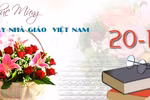 Những lời chúc thầy cô hay và ý nghĩa nhất nhân ngày nhà giáo Việt Nam (P2)