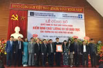 Trường đại học thứ 60 đạt chuẩn chất lượng giáo dục