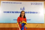 Người phụ nữ đam mê nghiên cứu khoa học và nỗi trăn trở với gia đình