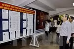 Ông Nguyễn Thiện Nhân kiểm tra các điểm bỏ phiếu tại TP Hồ Chí Minh