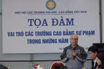 Tương lai gần, số phận các trường và sinh viên sư phạm sẽ đi về đâu?