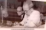 Ảnh Chủ tịch Hồ Chí Minh với công tác bầu cử