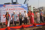 Cơ sở 2 Trường Pascal khởi công trước dự kiến 2 năm