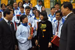 Với các thầy cô, đảo đã là nhà, học trò, nhân dân và chiến sĩ là gia đình lớn