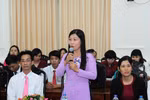 Cô giáo 30 năm ngoài đảo kể chuyện quà tết là gói mì chính, chai nước mắm