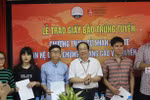 Những thí sinh đầu tiên trúng tuyển ngành truyền thông, báo chí chuẩn quốc tế
