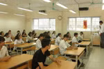 Ảnh: Thí sinh Hà Nội ngày đầu tiên thi vào lớp 10