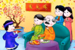 Lời chúc Tết dành tặng ông bà hay và ý nghĩa nhất năm 2016
