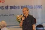 5 năm tới không tuyển giáo viên trình độ trung cấp, cao đẳng là không khả thi