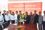 Hiệp hội kết nạp Trường Giáo dục Dạy nghề Thanh Xuân
