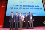 Ông Nguyễn Hồng Sơn làm Phó Giám đốc Đại học Quốc gia Hà Nội