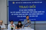 Vì sao môn Toán, Lịch sử nên chọn phương án thi trắc nghiệm?