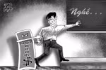 Mỗi tháng, thầy cô được bao nhiêu tiền lương?