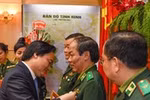 Những “thầy giáo quân hàm xanh” đã trở thành hình ảnh đẹp nơi biên giới