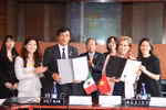 Bộ trưởng Hoàng Tuấn Anh làm việc tại Mexico