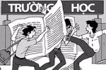 Trường học không còn là nơi an toàn với nhiều học sinh
