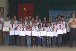 Đại gia đình nhà giáo lập quỹ học bổng tặng học sinh nghèo