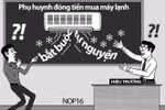 Đây là danh sách các khoản không được vận động tài trợ ở trường học