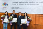 Duyệt logo cho kỳ thi Olympic Vật lý Châu Á lần thứ 19 năm 2018 