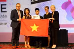 Học sinh Việt Nam giành giải trong cuộc thi thiết kế đồ họa thế giới 2019 tại Mỹ