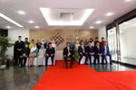 Quốc vương Brunei thăm Trung tâm tiếng Anh tại Đại học FPT