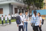Thí sinh tự tin, thoải mái bước vào thi môn Địa lý
