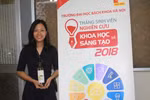 Gặp gỡ nữ sinh Bách khoa đam mê nghiên cứu khoa học 