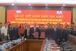 Nhà trường ký biên bản ghi nhớ, cam kết có việc làm cho sinh viên