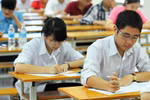 Đề thi thử Ngữ văn trung học phổ thông quốc gia tại Hà Nội 