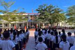 Chương trình mới giúp buổi chào cờ thành tiết học được học sinh chờ đón