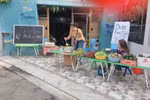 “Em sắp không thể trụ được nữa rồi!”