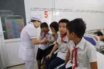 30 học sinh tiểu học tỉnh Ninh Thuận nhập viện sau khi uống sữa