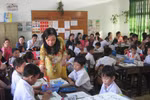 Cảm ơn cô đã truyền cho chúng em lòng nhiệt huyết yêu người, yêu nghề