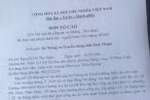 Cô giáo Thu Ngân tố cáo nữ cán bộ công an vu khống, làm nhục, đe dọa