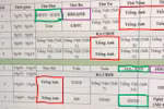 Ảnh phụ huynh cung cấp