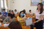 Buổi bỏ phiếu tín nhiệm (Ảnh : HCM-Edu)