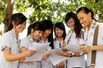 Học sinh Ninh Thuận (Ảnh Báo Ninh Thuận)