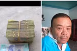 Vợ chồng nhà giáo nghèo trả lại 130 triệu tiền nhặt được