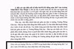 Nhà giáo bị chậm chế độ nâng lương vẫn phải chờ ...chính quyền