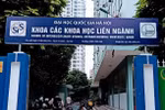 Chỉ có duy nhất 3 công khai một năm học, Khoa Các Khoa học liên ngành nói gì?