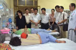 Vụ cháy tiệm vàng: 5 thi thể đang nằm ở BV chờ gia đình lo mai táng
