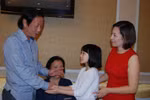 Cô Nguyệt Anh, bé Ánh Dương và buổi kỳ ngộ sau thư gửi lãnh đạo TQ