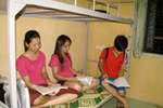Chùm ảnh: "Chụp trộm" sĩ tử đêm trước ngày thi