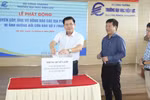Trường ĐH Điện lực phát động quyên góp ủng hộ đồng bào bị ảnh hưởng cơn bão số 3