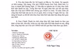 Nhiều sai phạm trong các dự án xã hội hóa giáo dục ở Quảng Ngãi